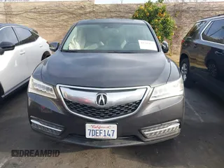 2014 Acura MDX Tech Pkg with VIN 5FRYD3H41EB012164, listed as a IAAI auction lot 41765473 with 59,935 mi miles. Bid and sale history available at carsss.com. Image 13.