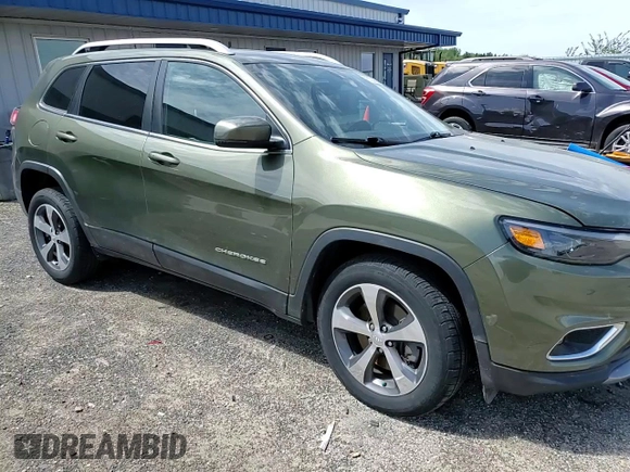2020 Jeep Cherokee Limited с VIN 1C4PJMDX7LD554529, выставлен на аукционе Copart как лот 57330635 с пробегом 59 185 миль миль и Списание • Salvage title. История ставок и продаж доступна на DreamBid. Изображение 14.