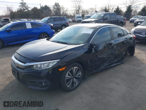 2016 Honda Civic Sedan EX-T with VIN 19XFC1F30GE044655, listed as a IAAI auction lot 41718719 with 109,962 mi miles. Bid and sale history available at carsss.com. Image 17.