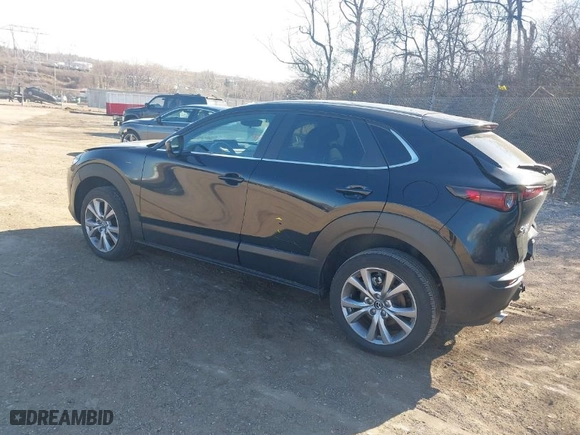 2021 Mazda CX-30 Preferred with VIN 3MVDMBCL8MM261241, listed as a IAAI auction lot 41643014 with 19,759 mi miles. Bid and sale history available at carsss.com. Image 3.