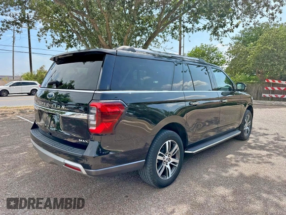 2023 Ford Expedition Max Limited z VIN 1FMJK2A86PEA15853, wystawiony jako Copart lot #58983085 z przebiegiem 62 805 mil mil oraz Czysty tytuł • Clean title. Historia ofert i sprzedaży dostępna na DreamBid. Obrazek 4.