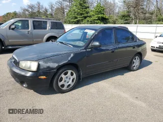 2002 Hyundai Elantra GLS with VIN KMHDN45D42U466155, listed as a Copart auction lot 66008465 with 54,869 mi miles and Clean title. Bid and sale history available at DreamBid. Image 1.