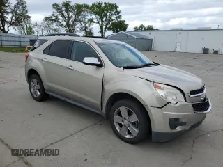 2014 Chevrolet Equinox LT with VIN 2GNALBEK0E6311192, listed as a Copart auction lot 50663585 with 109,560 mi miles and Salvage Title. Bid and sale history available at DreamBid. Image 4.