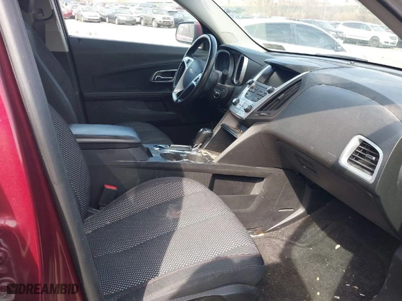 2016 Chevrolet Equinox LT with VIN 2GNFLFEKXG6226182, listed as a IAAI auction lot 41747404 with 119,026 mi miles. Bid and sale history available at carsss.com. Image 5.