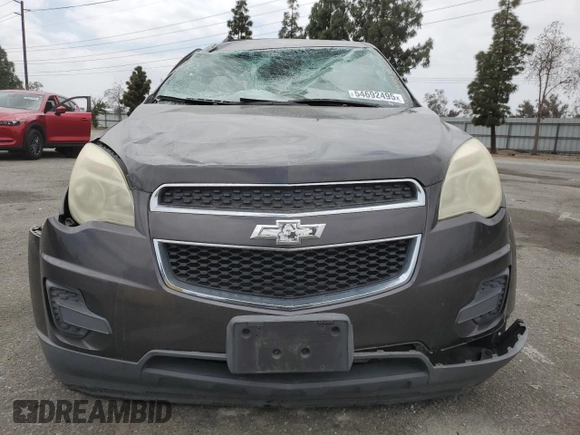 2013 Chevrolet Equinox LT with VIN 2GNFLDE39D6228935, listed as a Copart auction lot 54692495 with 153,686 mi miles and Salvage Title. Bid and sale history available at DreamBid. Image 5.