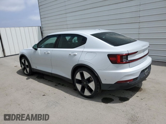 2023 Polestar 2 z VIN YSMED3KA5PL133304, wystawiony jako Copart lot #59698405 z przebiegiem 58 937 mil mil oraz Czysty tytuł • Clean title. Historia ofert i sprzedaży dostępna na DreamBid. Obrazek 2.