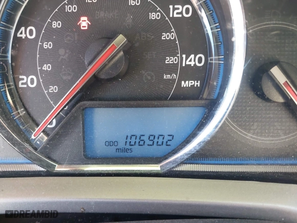 2015 Toyota RAV4 Limited with VIN 2T3YFREV9FW163244, listed as a IAAI auction lot 41599194 with 106,902 mi miles. Bid and sale history available at carsss.com. Image 15.