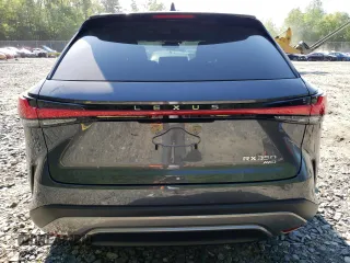 2025 Lexus RX 350 with VIN 2T2BAMCA3SC097099, listed as a Copart auction lot 54710035 with 3,483 mi miles and Salvage title. Bid and sale history available at DreamBid. Image 6.