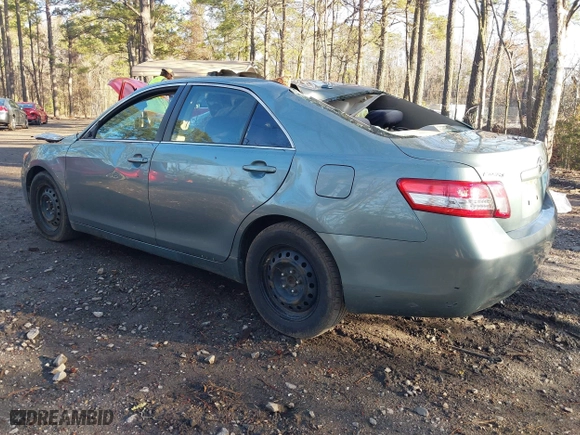 2010 Toyota Camry with VIN 4T1BF3EK3AU570115, listed as a IAAI auction lot 41850659 with 223,585 mi miles. Bid and sale history available at carsss.com. Image 3.