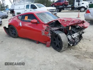 2011 Nissan 370Z Touring with VIN JN1AZ4EH2BM550993, listed as a Copart auction lot 47104145 with 128,149 mi miles and Clean Title. Bid and sale history available at carsss.com. Image 4.
