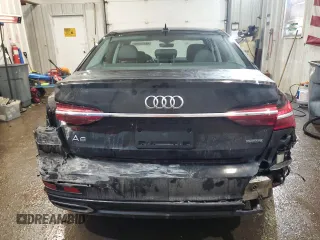 2019 Audi A6 Premium with VIN WAUK2AF23KN019081, listed as a Copart auction lot 48177075 with 103,464 mi miles and Salvage Title. Bid and sale history available at carsss.com. Image 6.