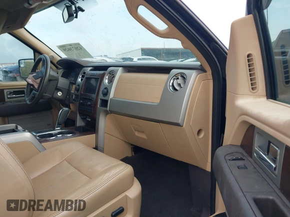 2012 Ford F-150 XL with VIN 1FTFW1EF4CFC48233, listed as a IAAI auction lot 42073029 with 138,863 mi miles and . Bid and sale history available at DreamBid. Image 5.