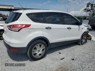 2015 Ford Escape S with VIN 1FMCU0F71FUB25088, listed as a Copart auction lot 55663765 with 146,278 mi miles and Salvage Title. Bid and sale history available at DreamBid. Image 3.