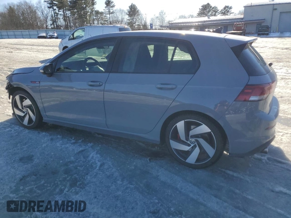 2024 Volkswagen Golf GTI S with VIN WVWGA7CD6RW145153, listed as a Copart auction lot 46495865 with 4,922 mi miles and Salvage Title. Bid and sale history available at carsss.com. Image 2.