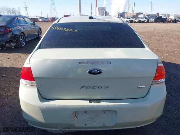 2010 Ford Focus SEL with VIN 1FAHP3HN4AW154229, listed as a IAAI auction lot 41803363 with 183,869 mi miles. Bid and sale history available at carsss.com. Image 17.