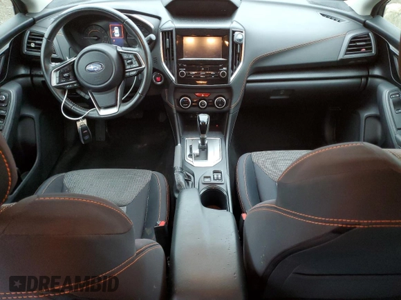 2020 Subaru Crosstrek Premium with VIN JF2GTAEC0L8251316, listed as a Copart auction lot 60852665 with 56,610 mi miles and Salvage title. Bid and sale history available at DreamBid. Image 8.