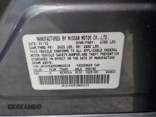 2012 Infiniti G25 x z VIN JN1DV6AR5CM862018, wystawiony jako Copart lot #57133395 z przebiegiem 129 829 mil mil oraz Szkoda całkowita • Salvage title. Historia ofert i sprzedaży dostępna na DreamBid. Obrazek 13.