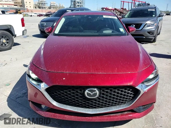 2023 Mazda 3 S Premium with VIN 3MZBPBDM2PM382405, listed as a Copart auction lot 49275665 with 51,649 mi miles and Salvage title. Bid and sale history available at DreamBid. Image 11.
