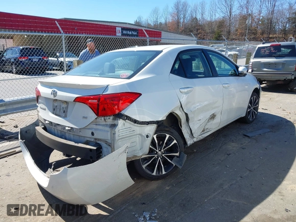 2019 Toyota Corolla L with VIN 5YFBURHE3KP919131, listed as a IAAI auction lot 41695163 with 114,532 mi miles and . Bid and sale history available at DreamBid. Image 4.