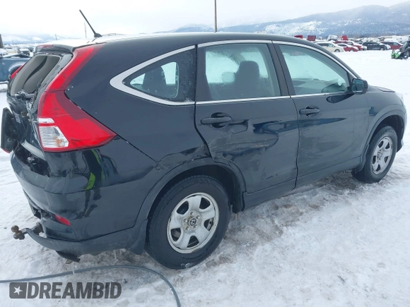 2016 Honda CR-V LX with VIN 2HKRM4H3XGH709212, listed as a IAAI auction lot 41533318 with 224,142 mi miles. Bid and sale history available at carsss.com. Image 4.