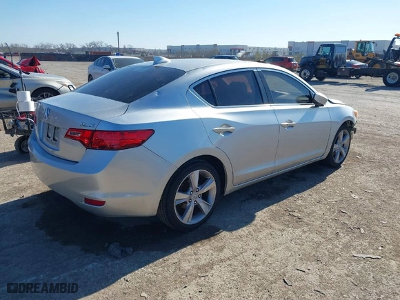 2014 Acura ILX with VIN 19VDE1F37EE001180, listed as a IAAI auction lot 41134903 with 223171 miles. Bid and sale history available at carsss.com. Image 4.