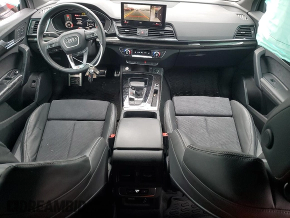 2022 Audi SQ5 Premium Plus with VIN WA1B4AFY6N2137062, listed as a Copart auction lot 85131704 with 42,098 mi miles and Salvage Title. Bid and sale history available at carsss.com. Image 8.