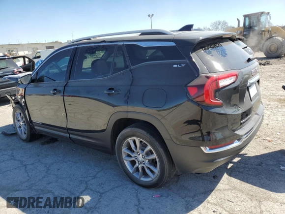 2022 GMC Terrain SLT z VIN 3GKALVEV1NL223837, wystawiony jako Copart lot #53283015 z przebiegiem 71 485 mil mil oraz Szkoda całkowita • Salvage title. Historia ofert i sprzedaży dostępna na DreamBid. Obrazek 2.