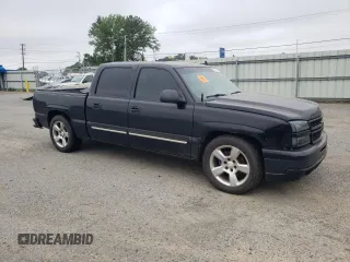 2006 Chevrolet Silverado 1500 LT1 with VIN 2GCEC13TX61211907, listed as a Copart auction lot 53746165 with 168,051 mi miles and Salvage Title. Bid and sale history available at carsss.com. Image 4.