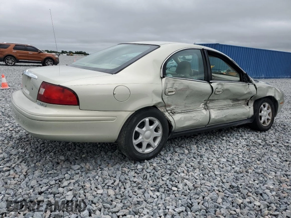 2003 Mercury Sable LS z VIN 1MEHM55S53A618975, wystawiony jako Copart lot #52073645 z przebiegiem 88 650 mil mil oraz Szkoda całkowita • Salvage title. Historia ofert i sprzedaży dostępna na DreamBid. Obrazek 3.