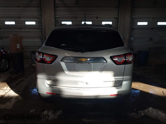 2015 Chevrolet Traverse LT with VIN 1GNKVHKD3FJ290821, listed as a IAAI auction lot 41496009 with 191,694 mi miles and . Bid and sale history available at DreamBid. Image 16.