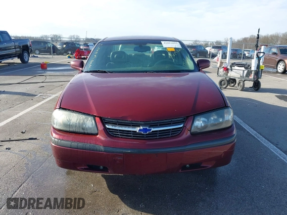 2002 Chevrolet Impala with VIN 2G1WF55K329278215, listed as a IAAI auction lot 41893693 with 291,100 mi miles and . Bid and sale history available at DreamBid. Image 12.
