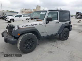 2015 Jeep Wrangler Sport with VIN 1C4AJWAG3FL560599, listed as a Copart auction lot 51850005 with 52,691 mi miles and Clean Title. Bid and sale history available at carsss.com. Image 1.