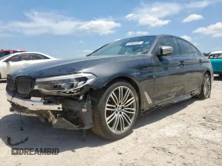 2019 BMW 5 Series M550i xDrive с VIN WBAJB9C51KB287797, выставлен на аукционе Copart как лот 65382465 с пробегом 61 459 миль миль и Списание • Salvage title. История ставок и продаж доступна на DreamBid. Изображение 1.