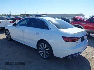 2020 Audi A4 Premium z VIN WAUGMAF44LN013504, wystawiony jako IAAI lot #41846708 z przebiegiem 76 658 mil mil oraz . Historia ofert i sprzedaży dostępna na DreamBid. Obrazek 3.