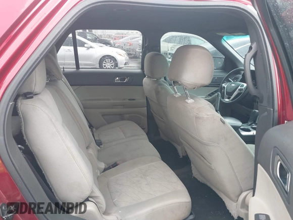 2014 Ford Explorer with VIN 1FM5K7B83EGA74163, listed as a IAAI auction lot 41754993 with 214,548 mi miles and . Bid and sale history available at DreamBid. Image 8.