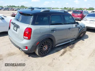 2020 MINI Countryman Cooper S with VIN WMZYW7C05L3M07661, listed as a IAAI auction lot 42242689 with 45,602 mi miles and . Bid and sale history available at DreamBid. Image 4.