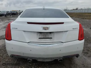 2016 Cadillac ATS Coupe Premium Collection RWD with VIN 1G6AF1RX3G0108781, listed as a Copart auction lot 42425215 with 137,116 mi miles and Salvage Title. Bid and sale history available at carsss.com. Image 6.