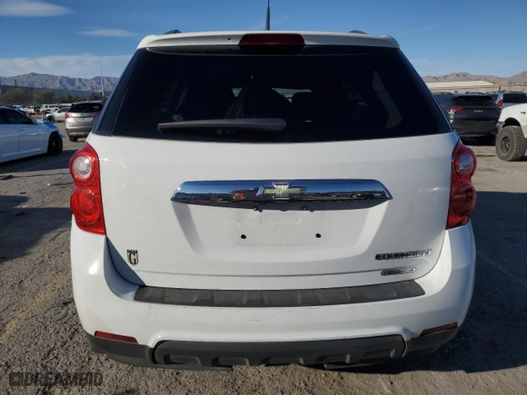 2013 Chevrolet Equinox LT with VIN 1GNALDEK4DZ112211, listed as a Copart auction lot 46852415 with 150,830 mi miles and Salvage Title. Bid and sale history available at carsss.com. Image 6.