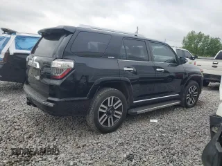 2018 Toyota 4Runner SR5 with VIN JTEBU5JR1J5543784, listed as a Copart auction lot 54836365 with 118,294 mi miles and Salvage Title. Bid and sale history available at DreamBid. Image 3.