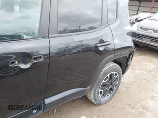 2017 Jeep Renegade Deserthawk with VIN ZACCJBCB4HPE77734, listed as a IAAI auction lot 41951678 with 105,872 mi miles and . Bid and sale history available at DreamBid. Image 19.
