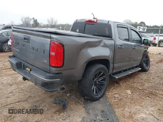 2021 Chevrolet Colorado 2WD LT with VIN 1GCGSCEN8M1119980, listed as a IAAI auction lot 41613711 with 86,612 mi miles and . Bid and sale history available at DreamBid. Image 4.