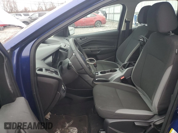 2015 Ford Escape S with VIN 1FMCU0F76FUA39517, listed as a Copart auction lot 84321024 with 105,498 mi miles and Clean Title. Bid and sale history available at DreamBid. Image 7.