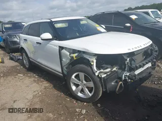 2018 Land Rover Range Rover Velar S with VIN SALYB2RX5JA706104, listed as a IAAI auction lot 42236951 with 103,627 mi miles and . Bid and sale history available at DreamBid. Image 1.