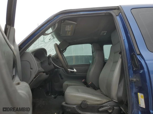 2010 Ford Ranger XLT with VIN 1FTLR4FE3APA78892, listed as a Copart auction lot 47269345 with 249,623 mi miles and Non Repairable. Bid and sale history available at carsss.com. Image 7.