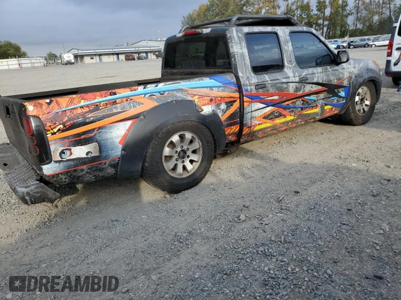 2002 Nissan Frontier SE with VIN 1N6ED29X92C345161, listed as a Copart auction lot 71686494 with 193,955 mi miles and Non repairable. Bid and sale history available at DreamBid. Image 3.