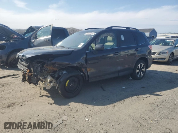 2018 Subaru Forester Limited with VIN JF2SJARC7JH476369, listed as a Copart auction lot 52597315 with 0 mi miles and Clean Title. Bid and sale history available at carsss.com. Image 1.