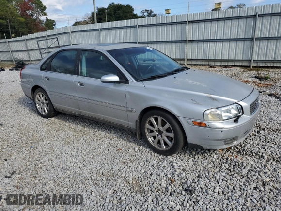 2004 Volvo S80 with VIN YV1TH59H941363371, listed as a Copart auction lot 86326924 with 178,964 mi miles and Salvage Title. Bid and sale history available at carsss.com. Image 4.