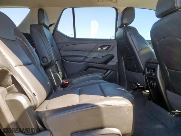 2018 Chevrolet Traverse LT Leather with VIN 1GNERHKW0JJ238056, listed as a Copart auction lot 50069405 with 145,639 mi miles and Salvage Title. Bid and sale history available at carsss.com. Image 10.