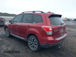 2017 Subaru Forester Touring with VIN JF2SJGWC7HH533316, listed as a IAAI auction lot 41652671 with 92,138 mi miles. Bid and sale history available at carsss.com. Image 3.