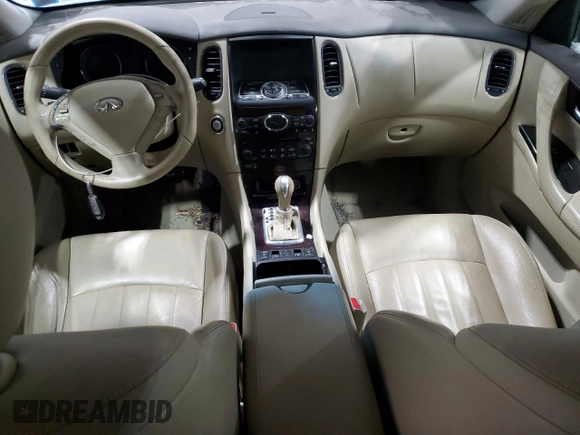 2008 Infiniti EX Journey with VIN JNKAJ09F58M354978, listed as a Copart auction lot 45868845 with 144,074 mi miles and Non repairable. Bid and sale history available at DreamBid. Image 8.